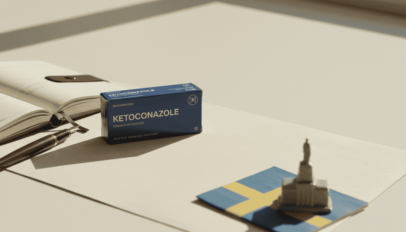 Come ottenere Ketoconazolo online a Göteborg