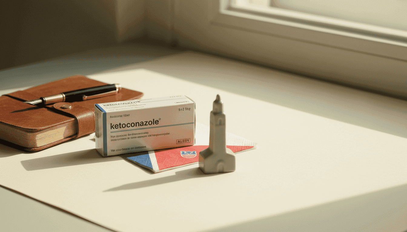 How to Get Ketoconazole Online in Groningen