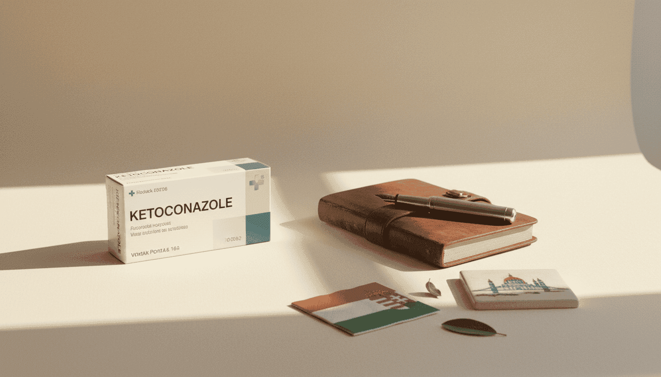 How to Get Ketoconazole Online in Győr