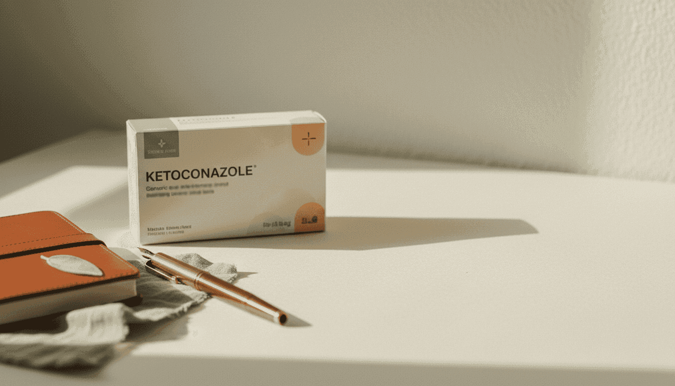 Comment obtenir du kétoconazole en ligne à Hambourg