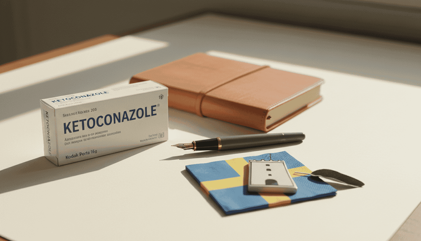 How to Get Ketoconazole Online in Helsingborg