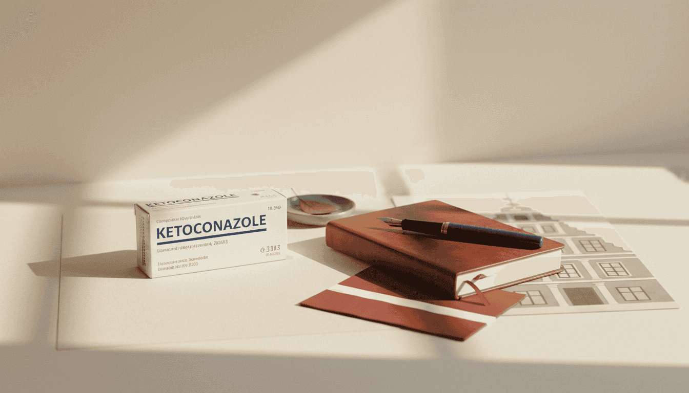 Hoe u Ketoconazol online kunt krijgen in Jelgava