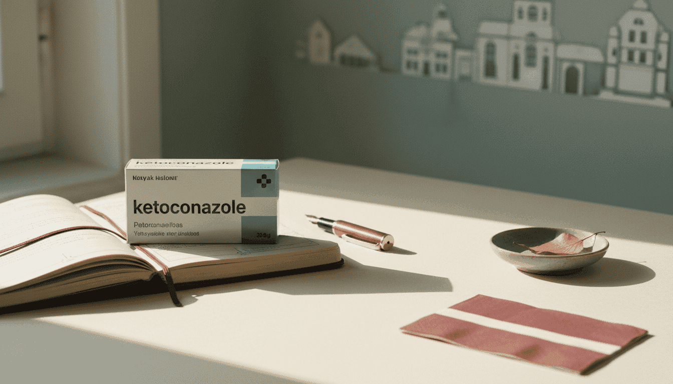 How to Get Ketoconazole Online in Jūrmala