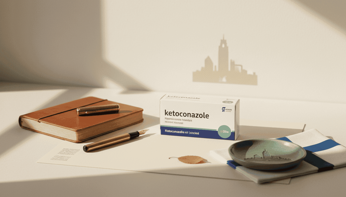 Como Obter Cetoconazol Online em Jyväskylä