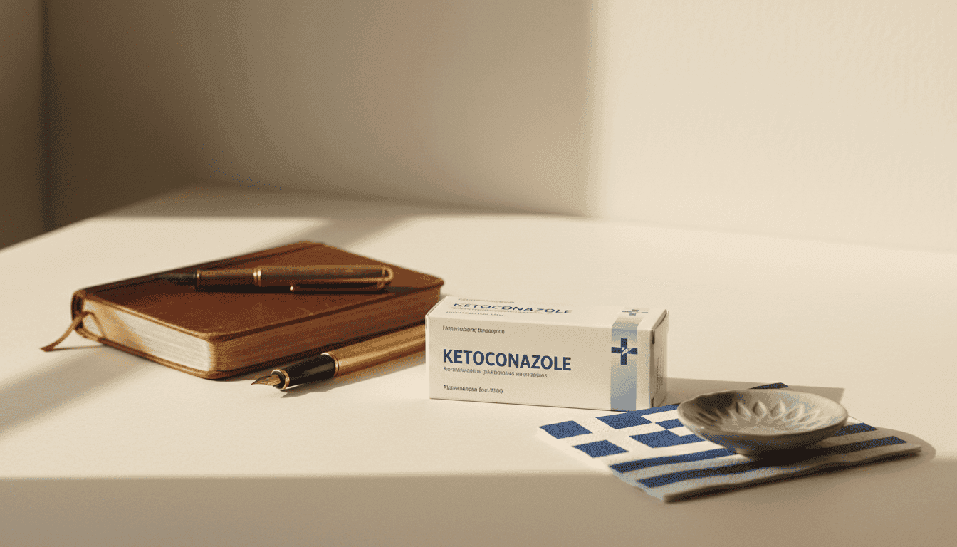 Como Obter Cetoconazol Online em Kalamaria