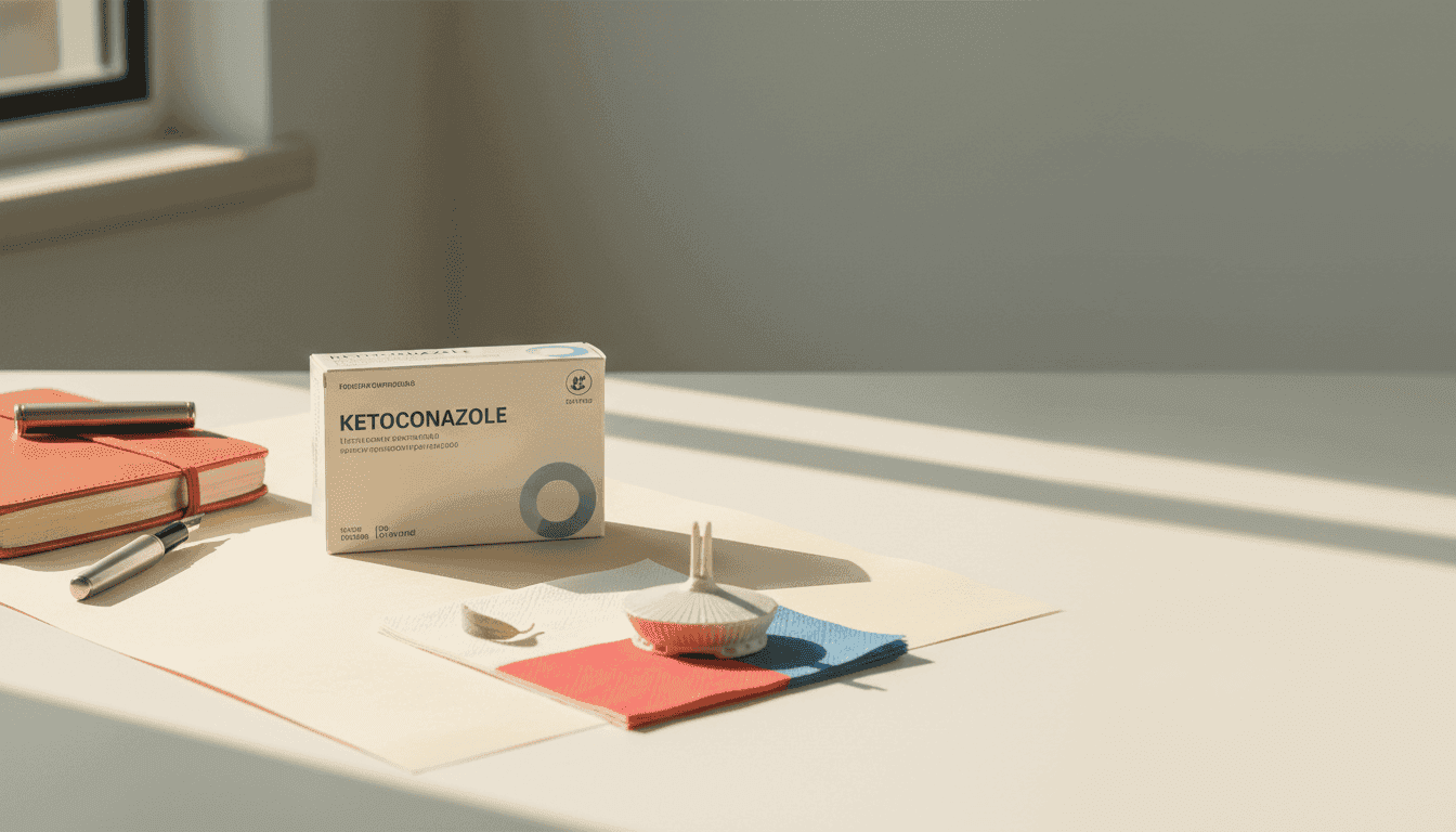 How to Get Ketoconazole Online in Katowice