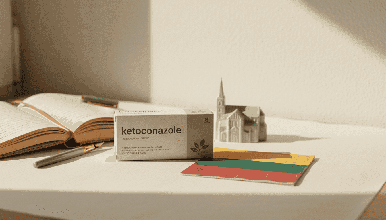 Ketoconazol online verkrijgen in Kaunas: Wat u moet weten