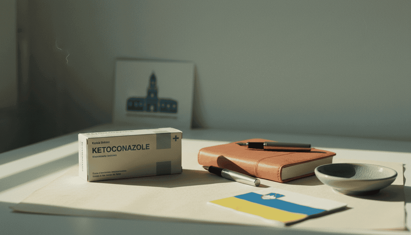 Comment obtenir du Kétoconazole en ligne à Koper
