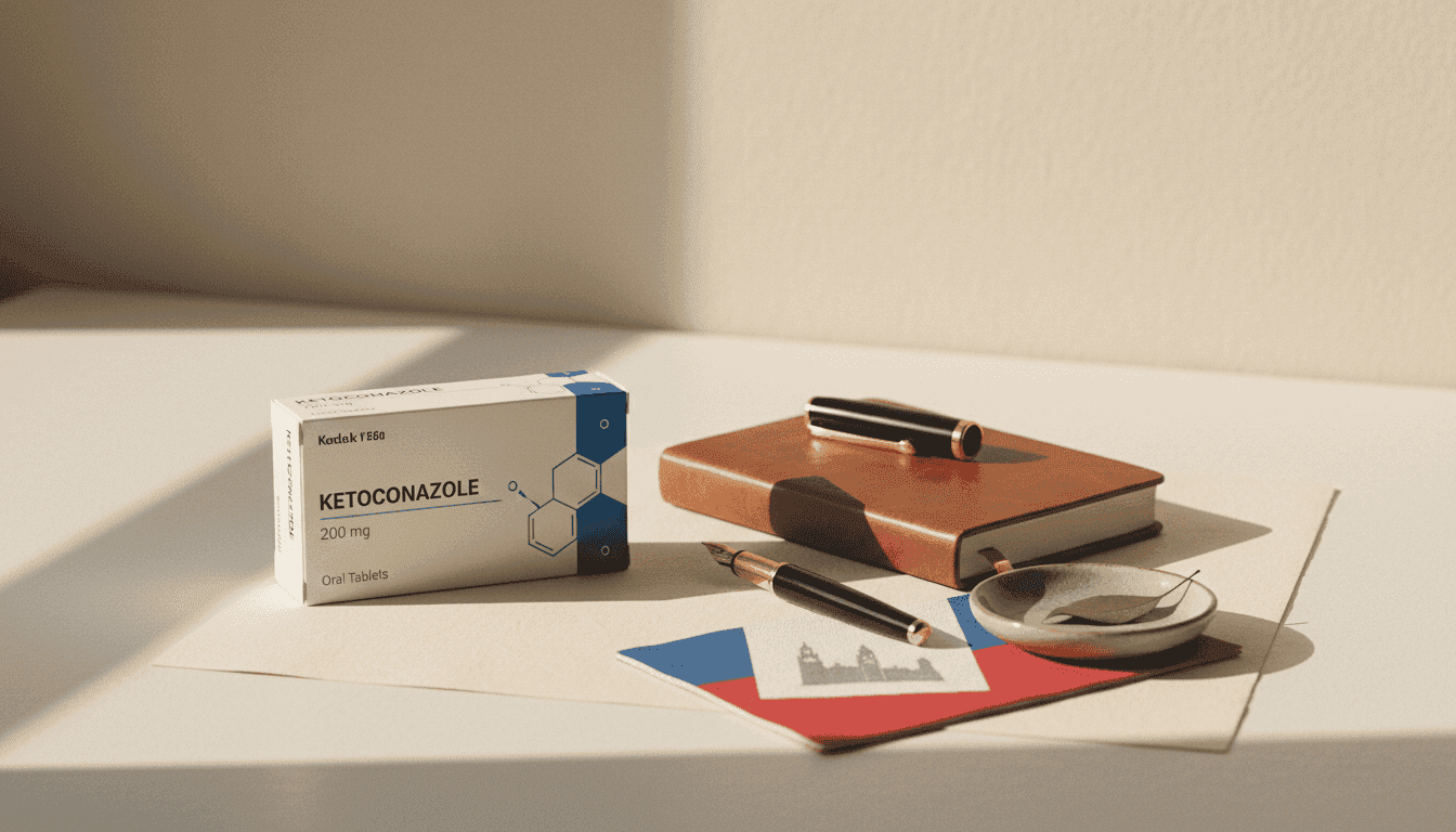 Come ottenere il Ketoconazolo online a Cracovia