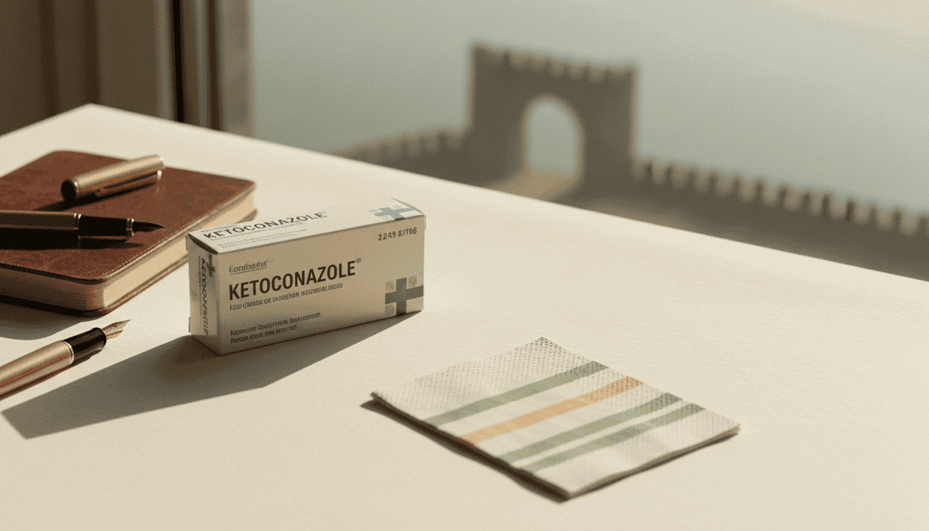 How to Get Ketoconazole Online in Kyrenia