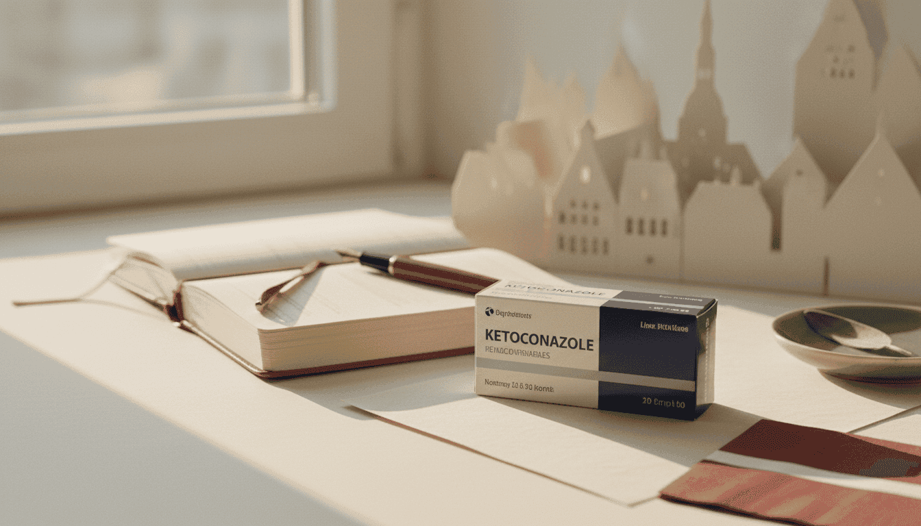 So erhalten Sie Ketoconazol online in Lettland