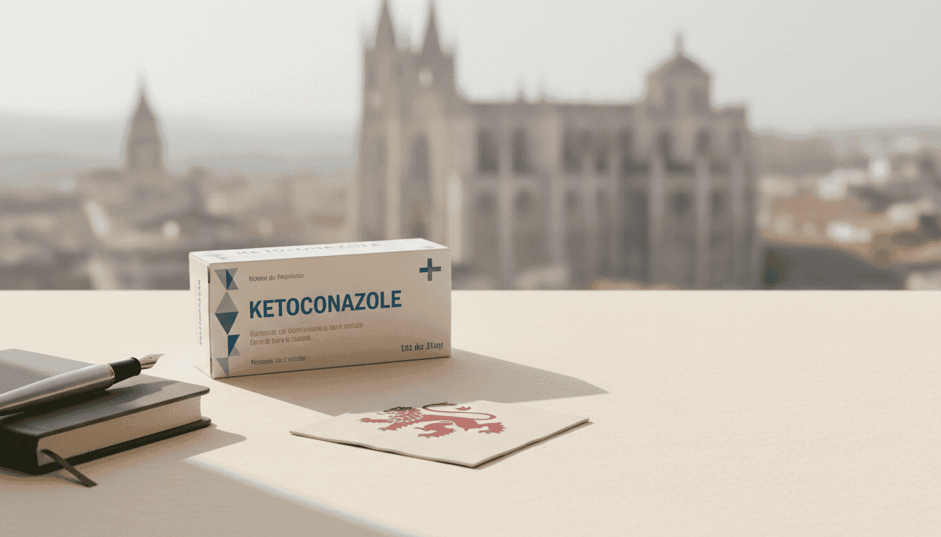 Hoe u ketoconazol online kunt krijgen in León