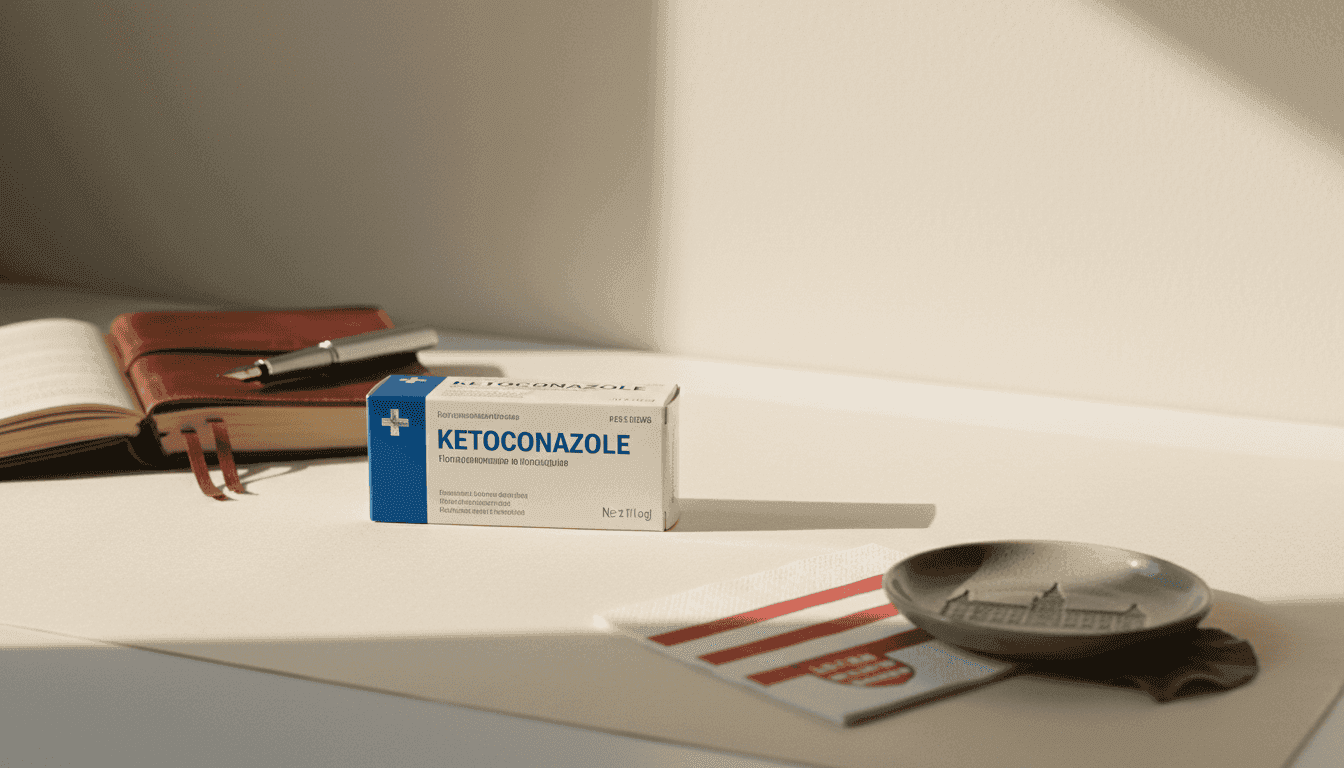 How to Get Ketoconazole Online in Leuven