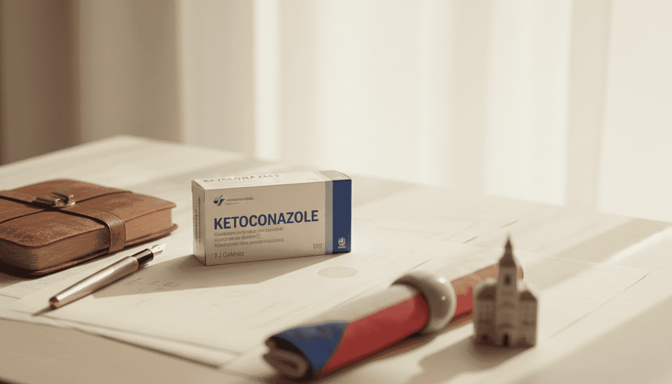 Come ottenere il Ketoconazolo online a Liberec