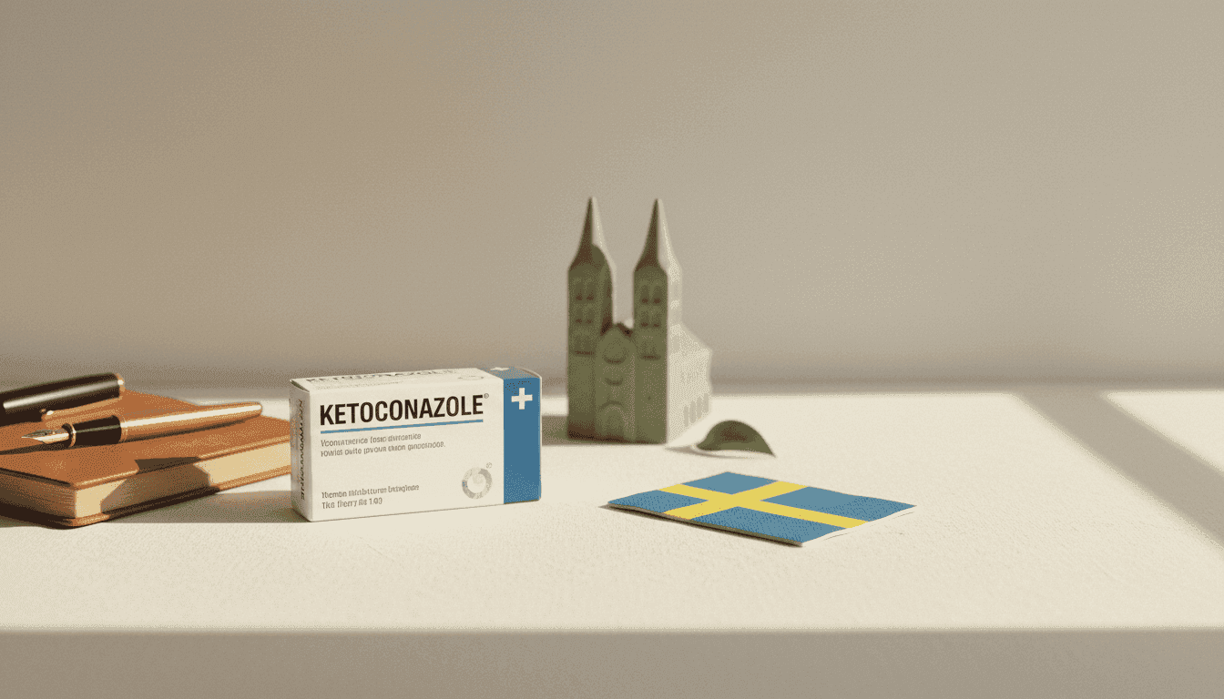 How to Get Ketoconazole Online in Linköping