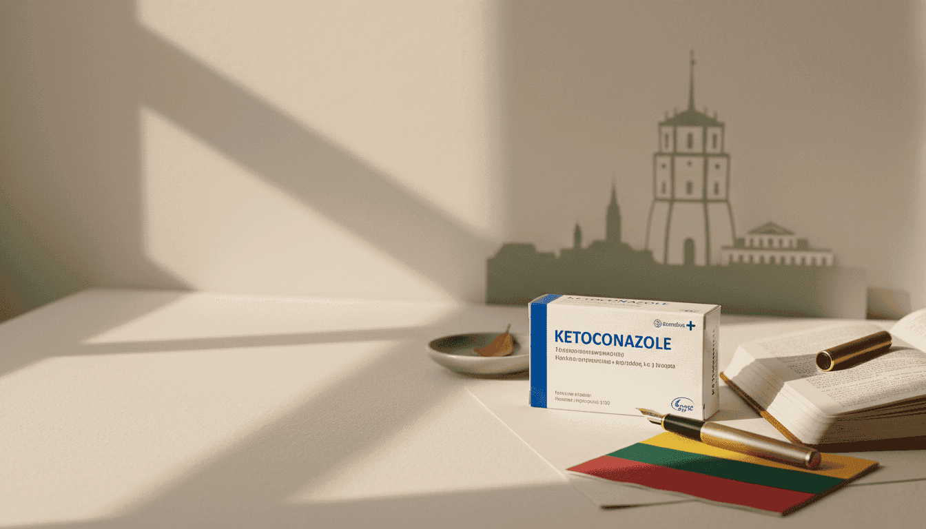 How to Get Ketoconazole Online in Lithuania