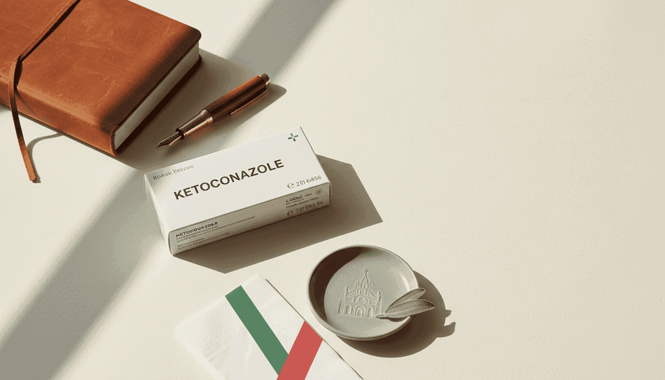 How to Get Ketoconazole Online in Łódź
