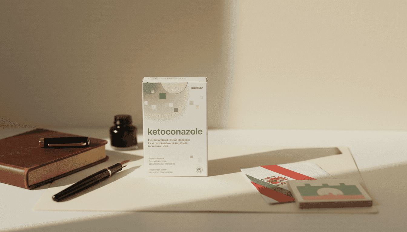 How to Get Ketoconazole Online in Logroño