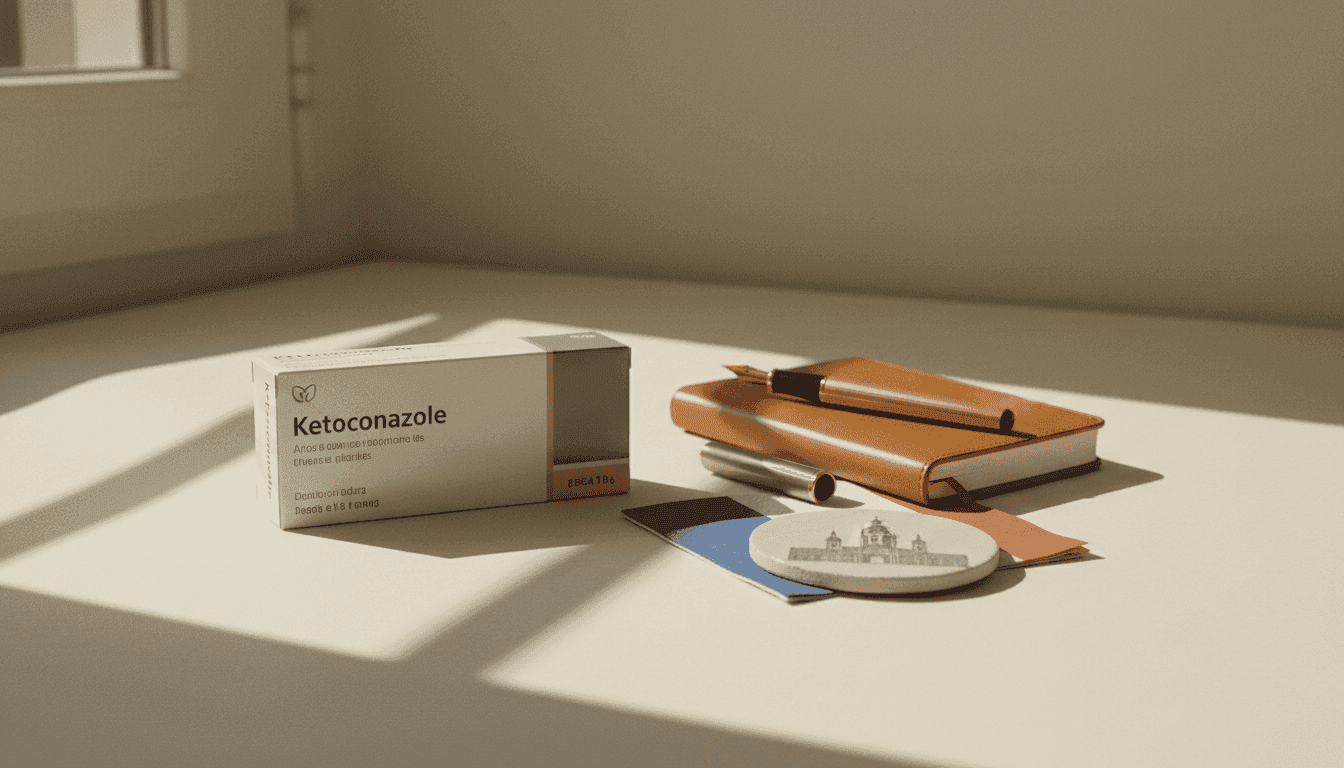 Como Obter Cetoconazol Online em Lyon