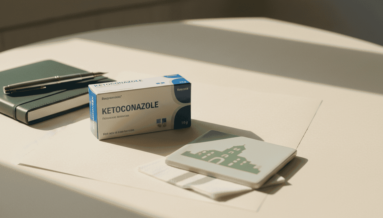 Come ottenere Ketoconazolo online a Marbella