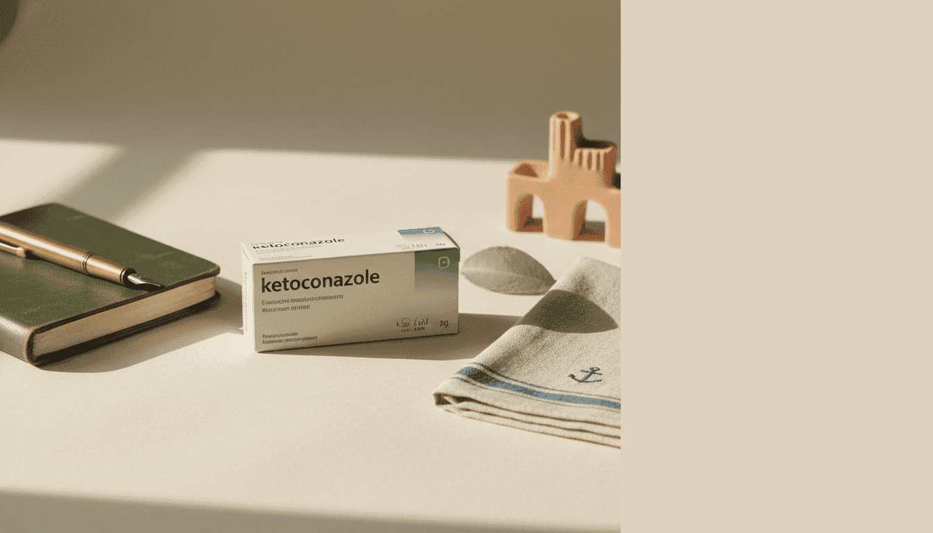 Como Obter Cetoconazol Online em Marselha