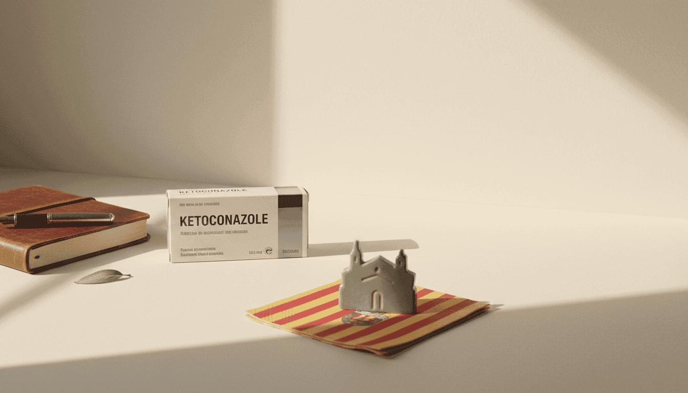 Ketoconazol online verkrijgen in Mataró: Wat u moet weten