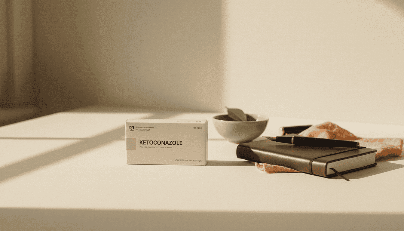 Comment obtenir du kétoconazole en ligne à Malines