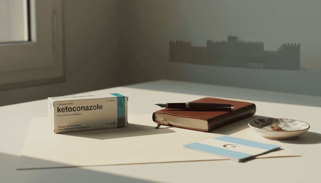How to Get Ketoconazole Online in Melilla