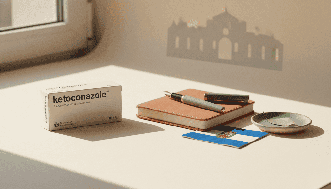 How to Get Ketoconazole Online in Móstoles