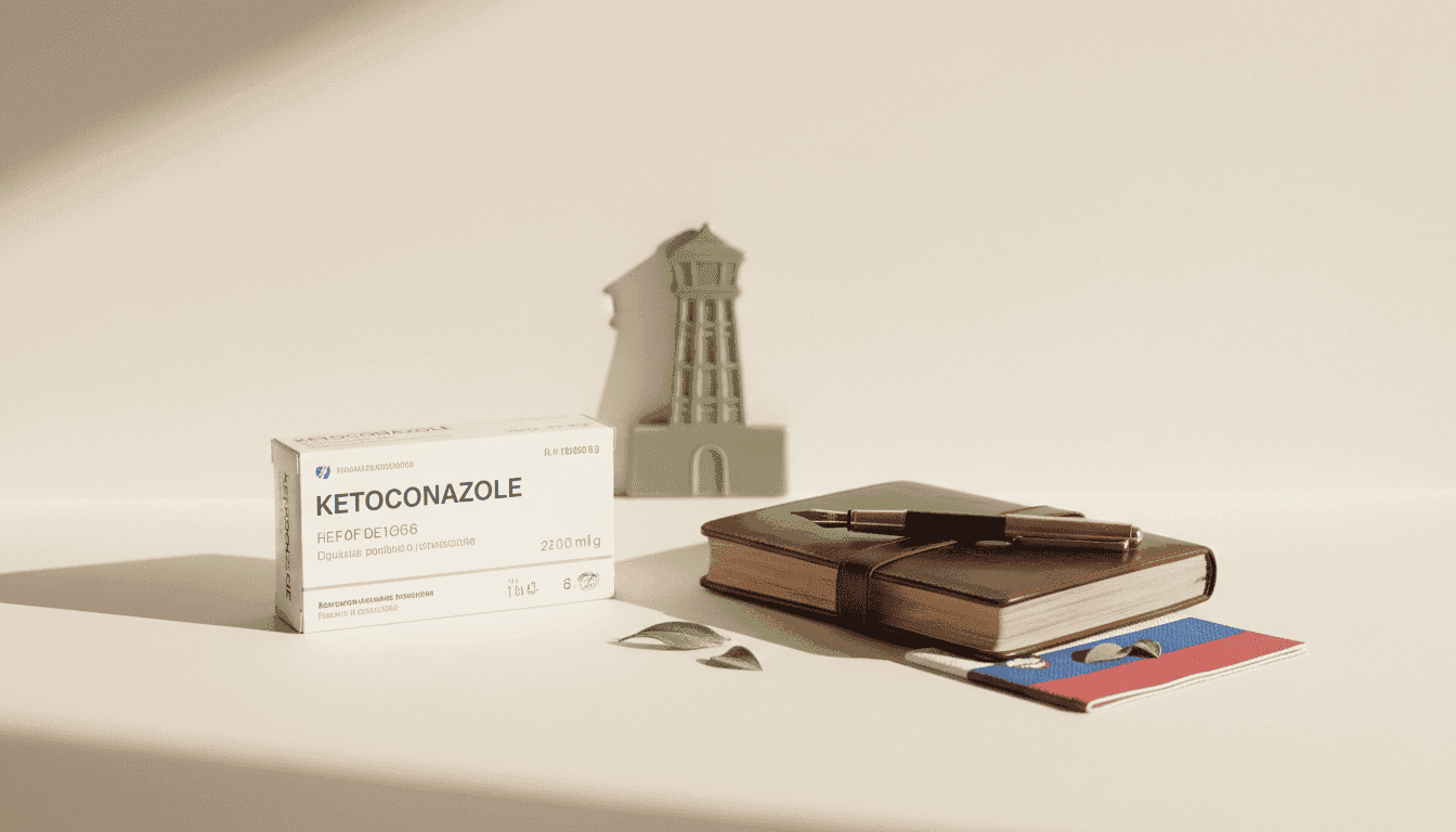 How to Get Ketoconazole Online in Murska Sobota
