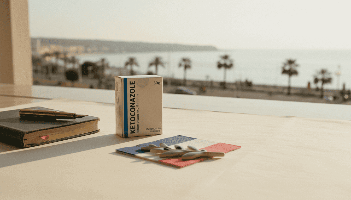 How to Get Ketoconazole Online in Nice