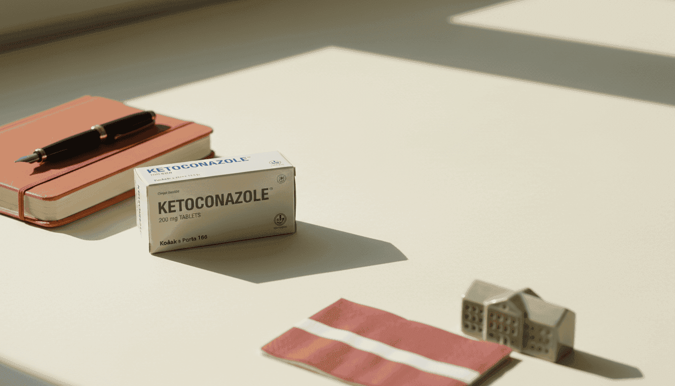 How to Get Ketoconazole Online in Ogre