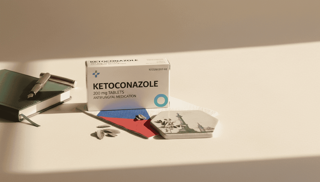 How to Get Ketoconazole Online in Olomouc