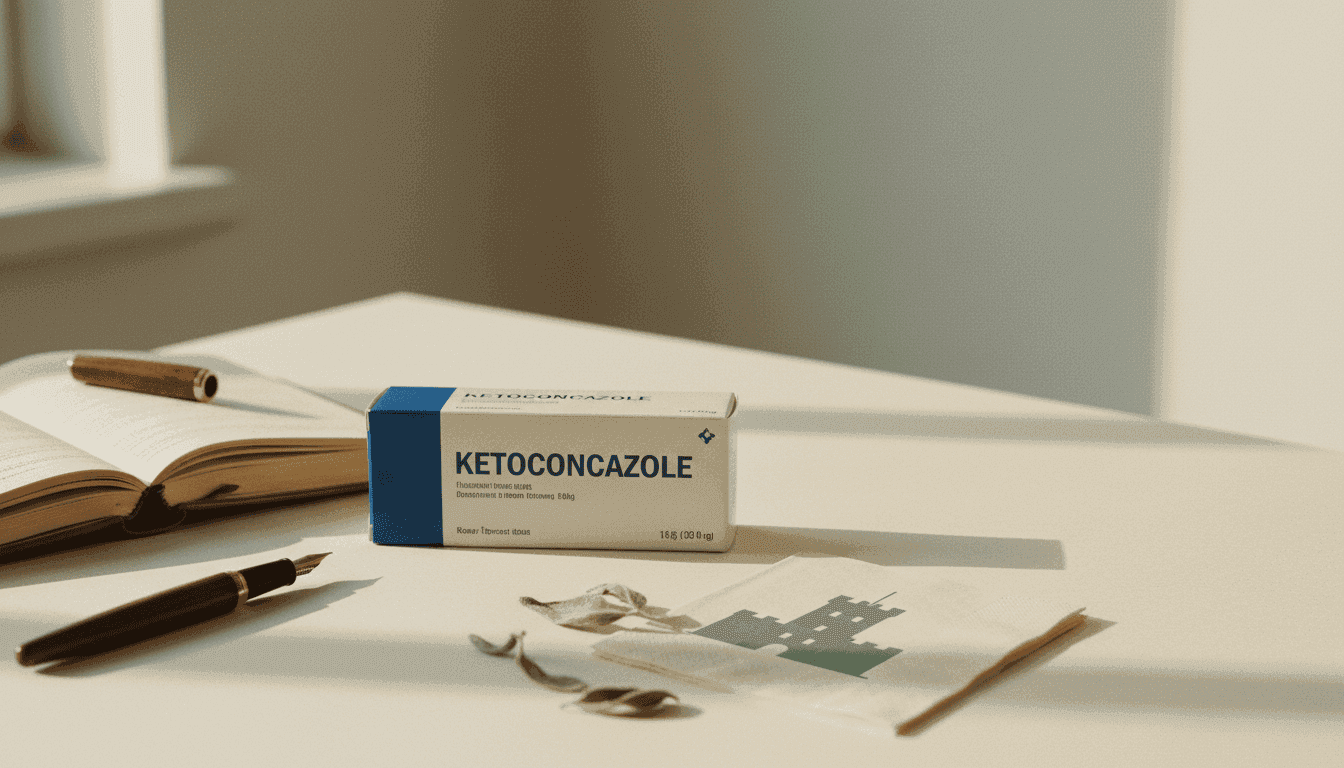 Comment obtenir du kétoconazole en ligne à Örebro