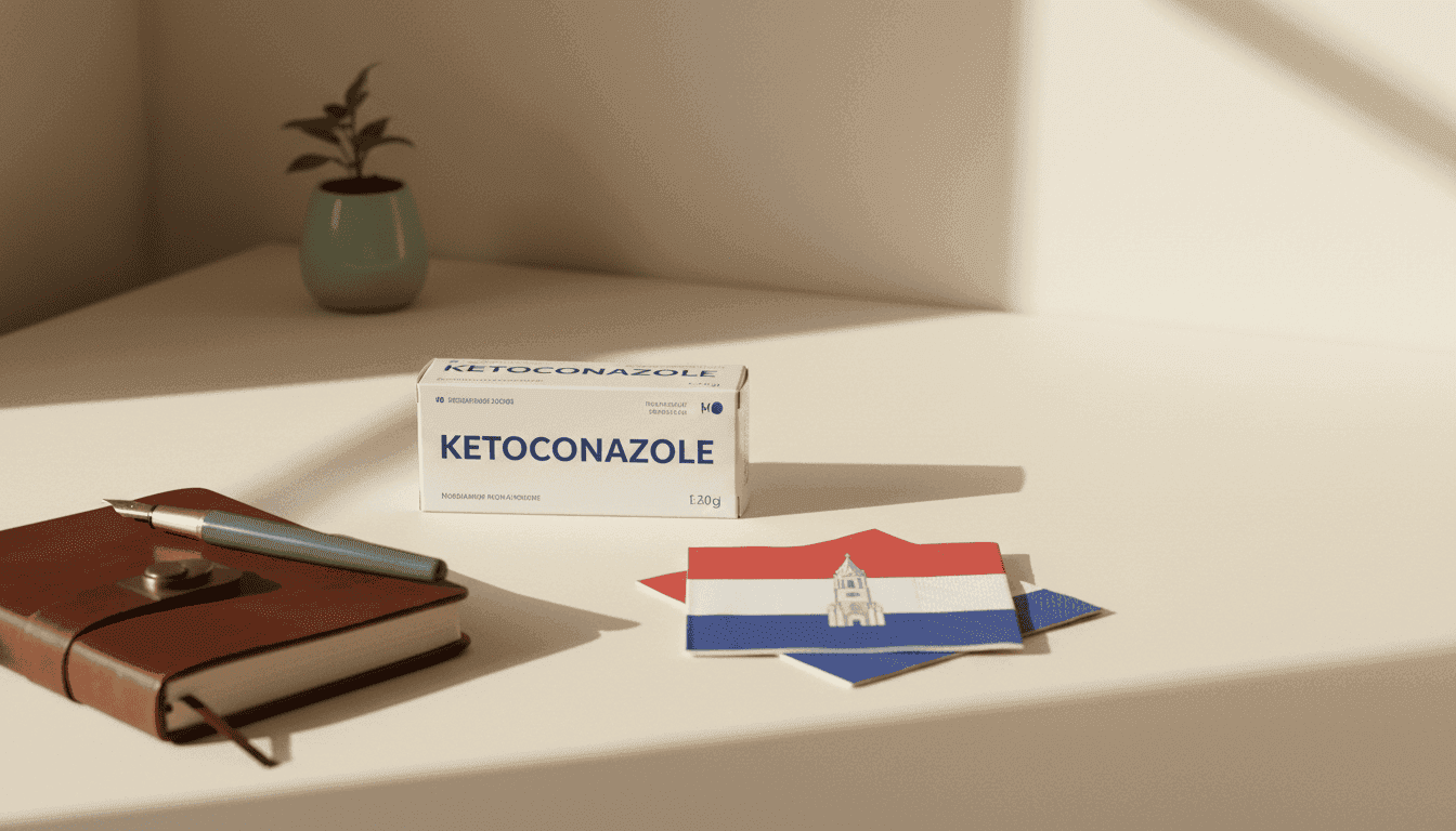 Comment obtenir du kétoconazole en ligne à Osijek
