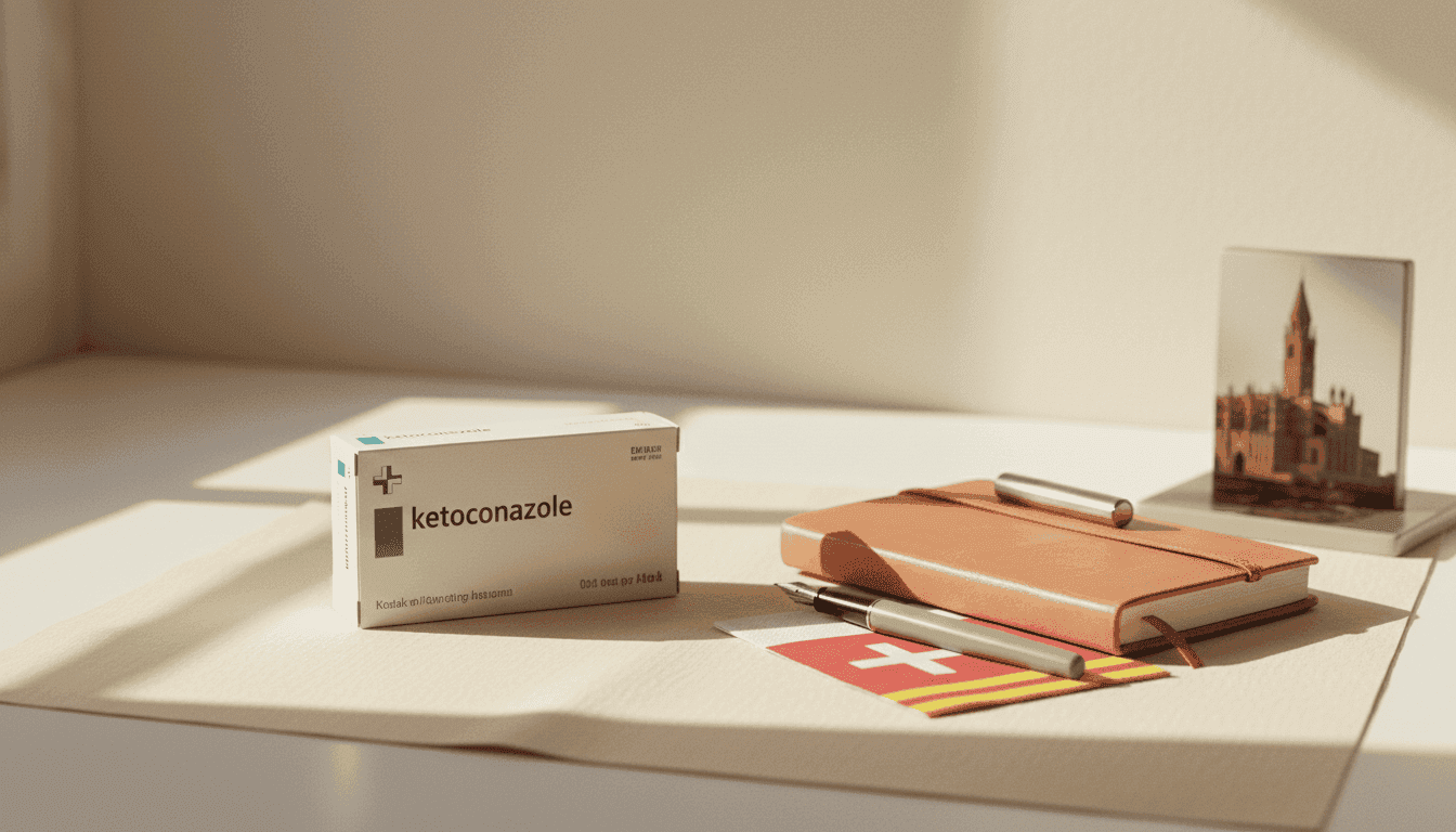 How to Get Ketoconazole Online in Palma de Mallorca