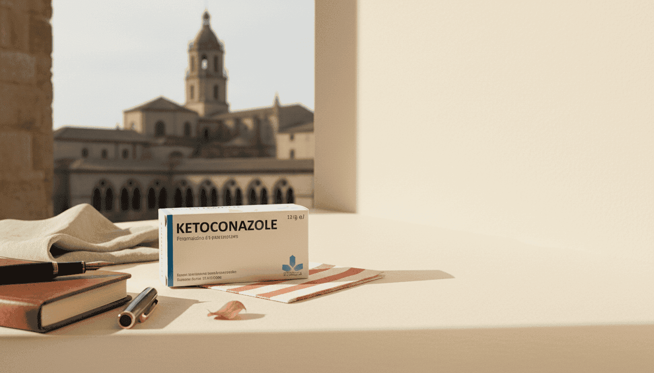 Como Obter Cetoconazol Online em Pamplona
