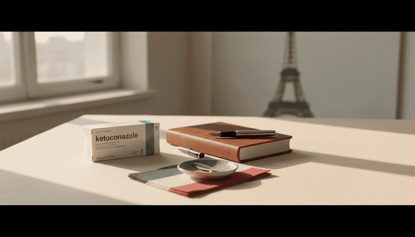 Comment obtenir du Kétoconazole en ligne à Paris
