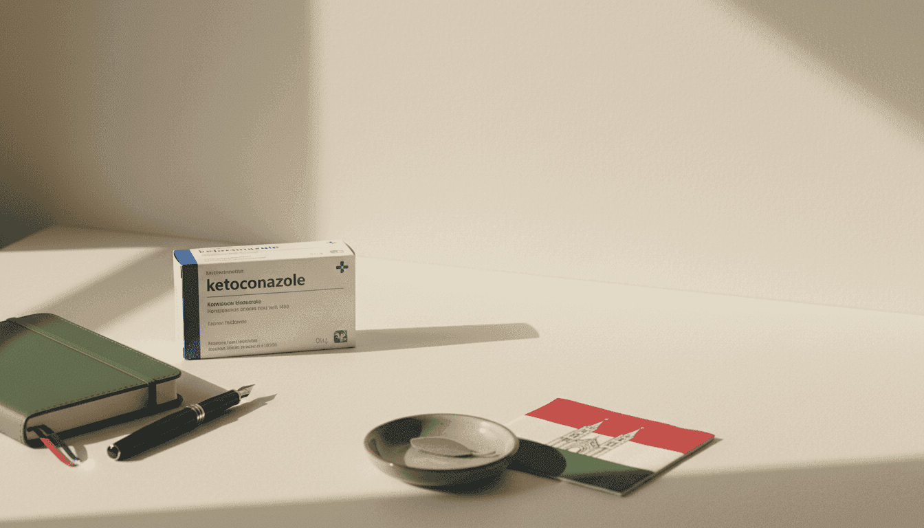 Ketoconazol in Pécs online erhalten: Ein Leitfaden