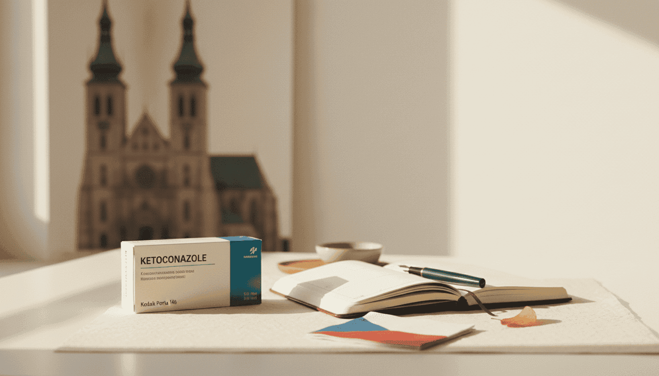 Ketoconazol online in Pilsen kaufen