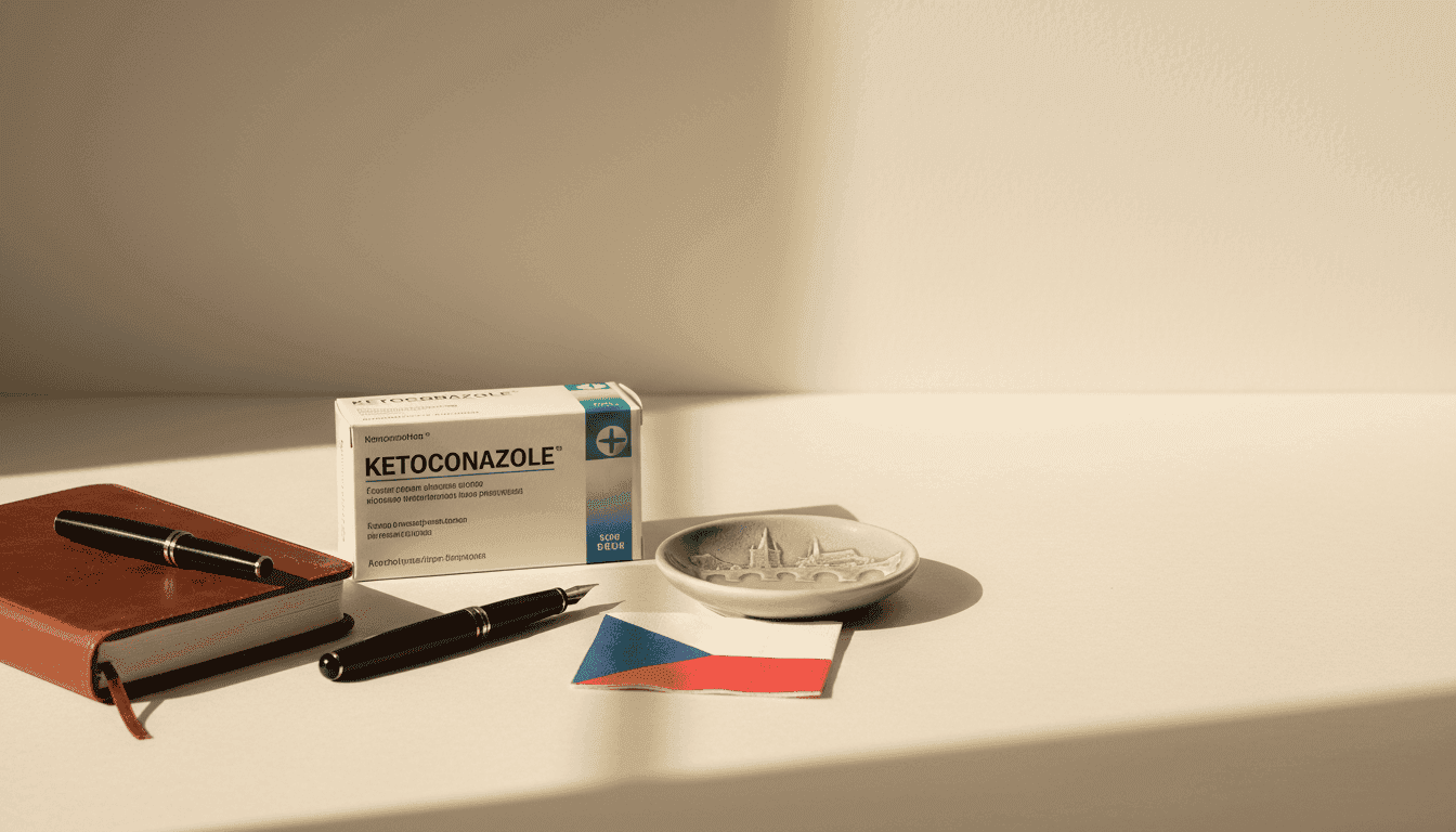 Comment obtenir du Kétoconazole en ligne à Prague