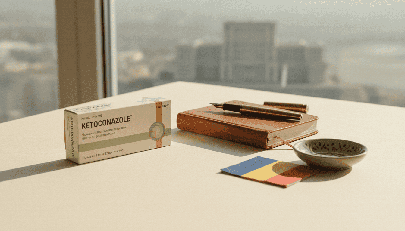 How to Get Ketoconazole Online in Romania