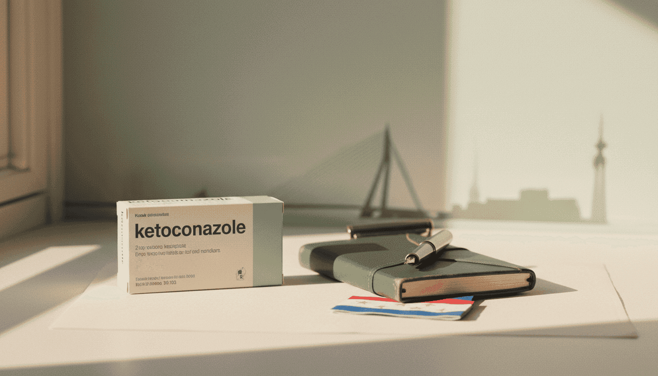 How to Get Ketoconazole Online in Rotterdam