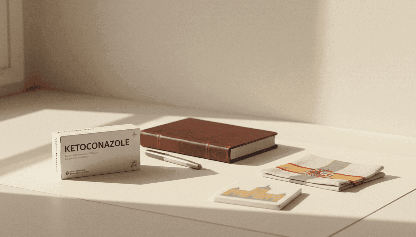 How to Get Ketoconazole Online in Salamanca