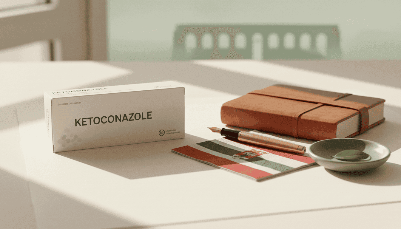 Ketoconazol online in Segovia erhalten: Was Sie wissen müssen
