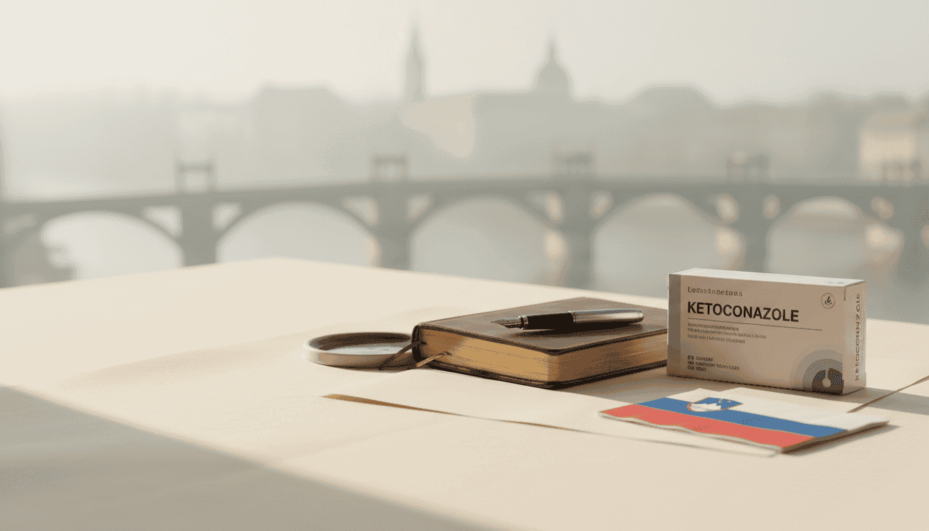 Ketoconazol online in Slowenien: Was Sie wissen sollten (und Ihre heutigen Optionen)