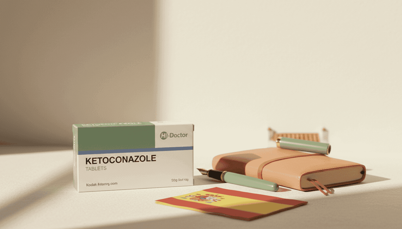 How to Get Ketoconazole Online in Spain