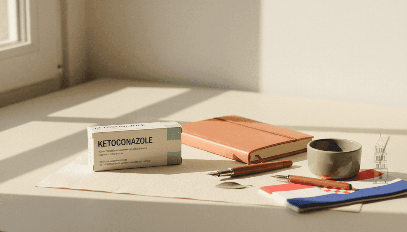 Cómo conseguir Ketoconazol online en Split