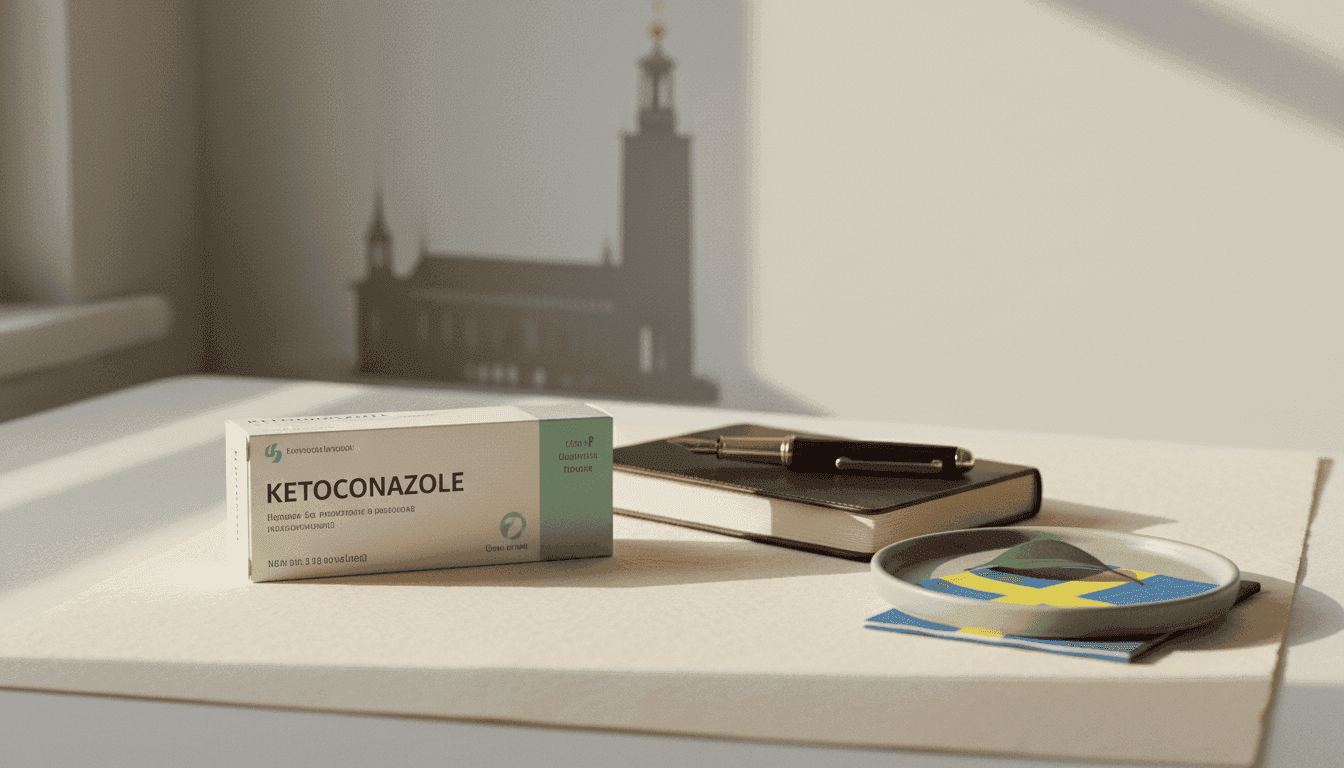 Ketoconazol online verkrijgen in Stockholm