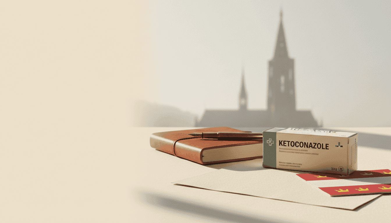 Ketoconazol online in Straßburg erhalten: Was Sie wissen müssen